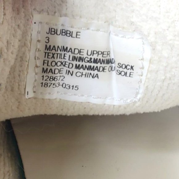 Steve Madden JBUBBLE Graffiti Sneakers Girls Metallic Sparkle Shoes - Picture 7 of 7